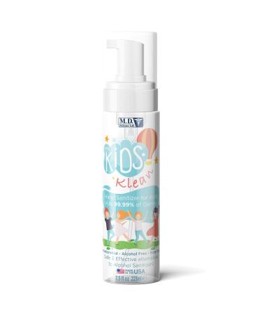 MD Kids Klean Hand Sanitizer, 7.5OZ, Foamer