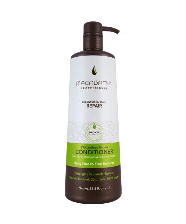 Macadamia Professional Weightless Moisture Conditioner 1 pack (1x 1000 ml)