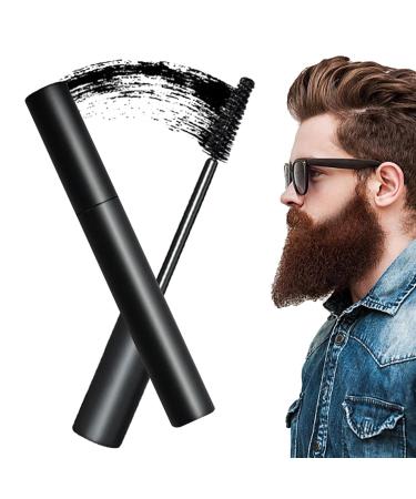 Buy Waterproof Eyebrow Color for Men - 0.3oz Eyebrow Tinting Pen - Durable & Wipe-Resistant Beard Dye in Cypress Black - Buy Online on SooperMarket.com