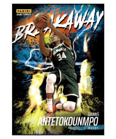 GIANNIS ANTETOKOUNMPO 2022-23 Panini Instant Breakaway /2304 NM+-MT+ NBA Basketball #9 Bucks