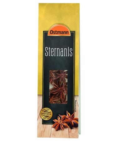 Ostmann Spices Star Anise 14.4 g 8 pieces (1 pack)