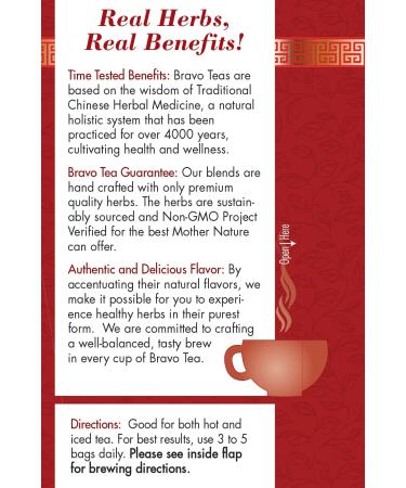 Buy Bravo Teas & Herbs Turmeric Tea - Caffeine Free, 20 Bags | Premium Herbal Blend - Buy Online on SooperMarket.com