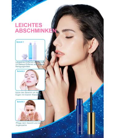 Shop 3D Magnetic Eyelashes with Eyeliner | Waterproof & Natural Look | 7 Styles of Soft False Lashes - Buy Online on SooperMarket.com