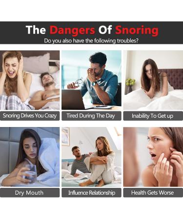 Anti Snoring Device - Stop Snoring Solution for Better Sleep | Ideal for CPAP Users | Comfortable Nasal Snoring Aid for Men & Women - Buy Online on SooperMarket.com