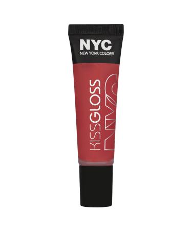 NYC Kiss Gloss  Murray Hill Melon 536  0.31 fl oz (9.4 ml)