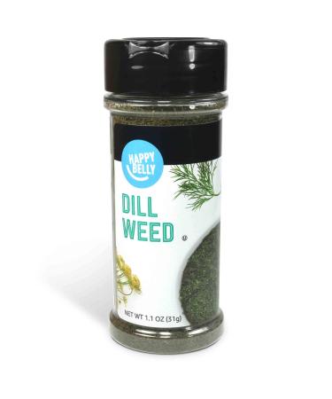 Amazon Brand - Happy Belly Dill Weed, 1.1 Ounces