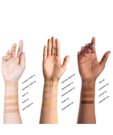 Neutrogena Healthy Skin Liquid Makeup Foundation SPF 20 - Lightweight & Flawless Coverage Natural Ivory - Antioxidant Vitamin E & Feverfew 1 fl. oz - International Shipping Available - Buy Online on SooperMarket.com