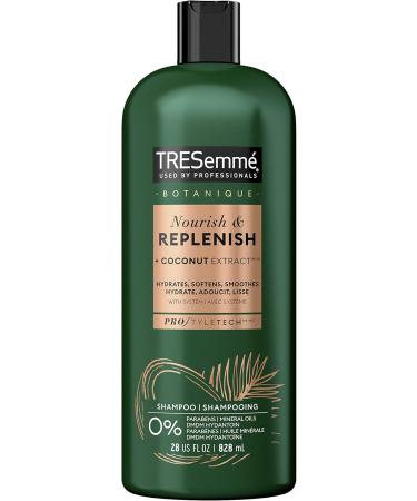 TRESemm Botanique Nourish & Replenish Shampoo & Botanique Damage Recovery Conditioner for damaged hair repair + Avocado Oil Protein formulated with Pro Style Technology 828 ml - Buy Online on SooperMarket.com