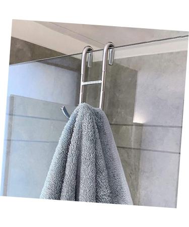 Cabilock 2pcs S Hook Towel Hanger Storage Hooks Door Hanging Hook Back Door Hanger Silver Stainless Steel - Buy Online on SooperMarket.com