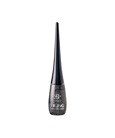 Ruby Kisses Eye Bling Glitter Eyeliner  Glitz N' Black