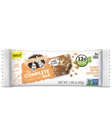 Lenny & Larry's Complete Cookie-fied Bar â€“ Peanut Butter Chocolate Chip (9 Bars, 1.59 oz each) | High Protein Snack - Buy Online on SooperMarket.com