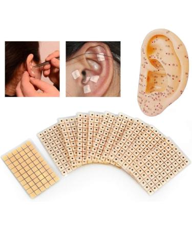 600pcs Acupuncture Ear Press Seeds - Disposable Acupressure Kit for Multi-Condition Relief | International Shipping - Buy Online on SooperMarket.com