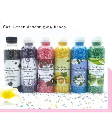 Cat litter companion - special deodorant beads| Combats Cat Odors and Neutralizes Smells to Keep Your Home Clean 250ML The scent of roses - Buy Online on SooperMarket.com