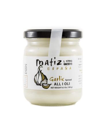 Matiz All I Oli Garlic Spread, 6.5 oz