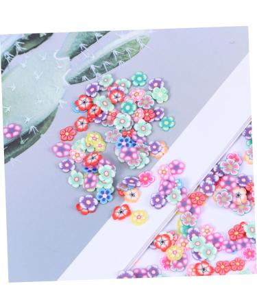 Healeved 1000pcs Nail Beauty Accessories Butterfly Clay Bead Decked Fruit Slices Nail Decorations for Nail Art Polymer Clay Slices for Nail Claeys Cell Phone Accessories Manicure Tool - Buy Online on SooperMarket.com