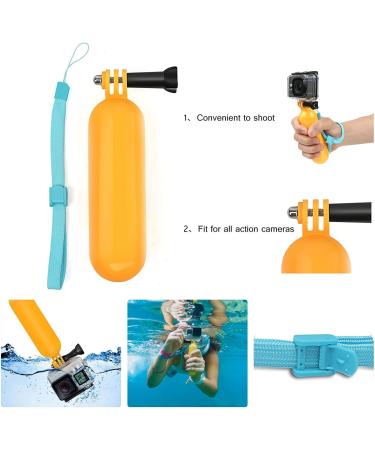 SHOOT Floating Hand Grip for GoPro Hero 11-3 with Anti Fog Inserts - Buy Online on SooperMarket.com