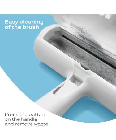 Pet Hair Remover - Reusable Lint Roller for Furniture Clothing & Carpets - Lightweight & Easy to Use (Gray) | International Shipping - Buy Online on SooperMarket.com