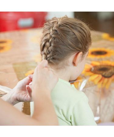 500 Pieces Elastic Hair Ties - Durable Mini Rubber Bands for Kids' Braids & Hairstyles | Soft Transparent Hair Bands for Weddings & Dreadlocks - Buy Online on SooperMarket.com
