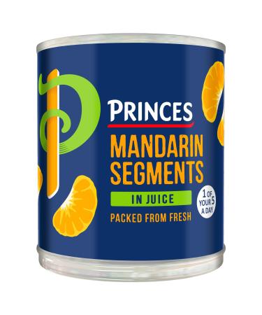 Princes Mandarin Segments in Juice 298 g