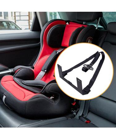 Poweka Universal ISOFIX Adapter Kit for Child Seat Anchors - Steel Bracket with Fixing Strap - Buy Online on SooperMarket.com