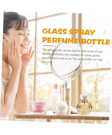 FOYTOKI Perfume Bottle Spray Bottle Refillable Spray Bottle for Perfume Spray Bottle Perfume Glass Bottle Glass Spray Bottle Perfume Refillable Spray Bottle - Buy Online on SooperMarket.com
