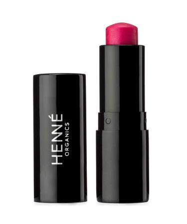 Henn  Organics Luxury Lip Tint - Moisturizing  Sheer Natural Color - Azalea (Pink)