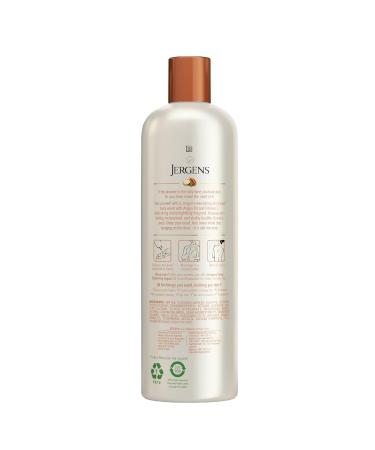 Jergens Deep Restoring Argan Body Wash Daily Moisturizing Cleanser Paraben Free 22oz Infused with Nourishing Argan Oil pH Balanced & Dermatologist Tested - Buy Online on SooperMarket.com