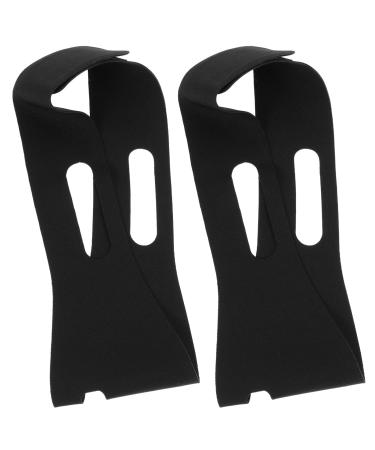 GLEAVI Anti Snoring Devices 2Pcs Anti Snore Chin Strap Stop Snoring Chin Strap Anti-Dry Mouth Chin Strap Snoreless Sleeping Solution Breathing Aid for Men Women Black Snoring Solution