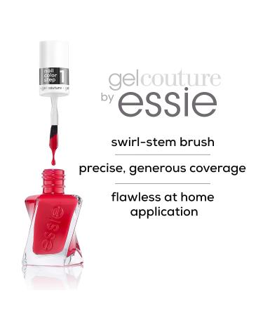 Essie Gel Couture 8-Free Vegan Burgundy Red Nail Polish | Bubbles Only 0.46 fl oz - Buy Online on SooperMarket.com