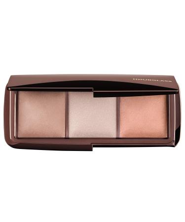 Hourglass Ambient Lighting Palette. Three-Shade Highlighting Palette for Your Best Complexion. (Dim light -Incandescent Light -Radiant Light). Cruelty-Free and Vegan Original