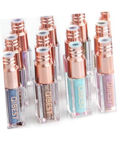 Angoily 1pc Eye Shadow Shimmer Eyeliners Shimmer Eyeshadow Metallic Makeup Liquid Eyeshadow Brighten - Buy Online on SooperMarket.com