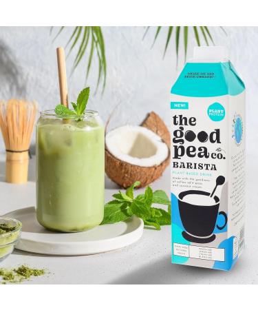 The Good Pea Plant Based Pea Milk Flavoured Mixed Case - Lacto Free Long Life High Protein Dairy Alternative - Vitamins D & B12 Enriched with Calcium - 4 pack of Each Flavour Pack of 8 X 1L - Buy Online on SooperMarket.com