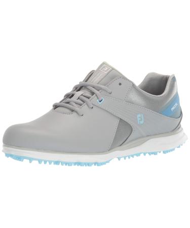 FootJoy Women's Pro/Sl Golf Shoes 7 Grey/Light Blue