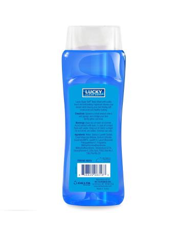 Buy Lucky Super Soft Body Wash - Ocean Fresh 15 oz | International Shipping Available - Buy Online on SooperMarket.com