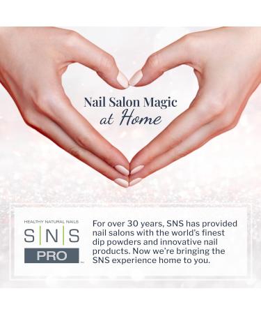 SNS Nail Dip Powder - Mink Stole (Pink/Rose Shimmer) - Long-Lasting Color - 1 oz - Buy Online on SooperMarket.com