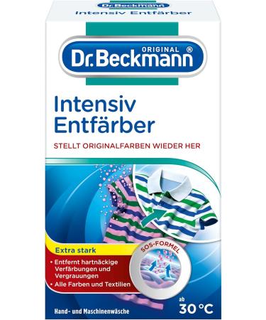 Dr. Beckmann Intensively Decolorator 2x200g | Remove Stubborn Discoloration for All Textiles & Colors | Restore Color Brilliance - Fast International Shipping - Buy Online on SooperMarket.com