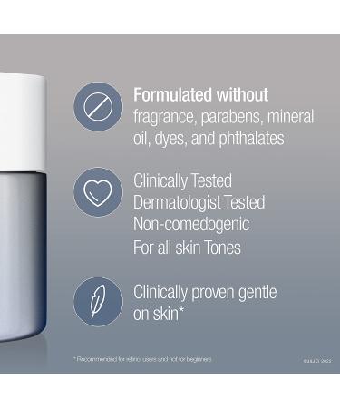 Neutrogena Rapid Wrinkle Repair Retinol Pro+ Night Moisturizer 1.7 oz - Anti-Aging Face Cream with 0.3% Retinol - Fragrance & Paraben-Free - Buy Online on SooperMarket.com