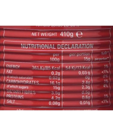 KYKNOS Double Concentrate Tomato Paste 410 g - Buy Online on SooperMarket.com