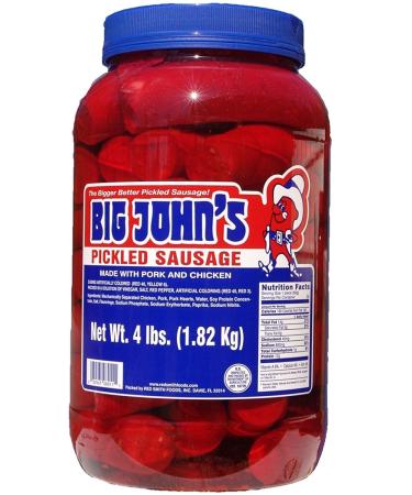 Big John's Pickled Sausage - 4 lb. jar
