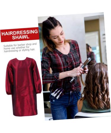 FOYTOKI Barber Shop Overalls Hair Stylist Work Apron Cosmetologist Work Clothes Hairdresser Apron Cosmetologist Work Apron Hair Stylist Work Clothes Hairdresser Work Clothes Salon Apron - Buy Online on SooperMarket.com