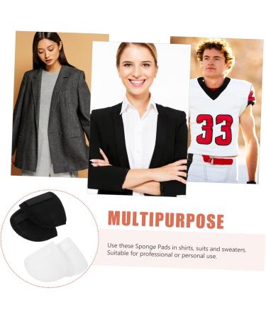BCOATH 4 Pairs Shoulder Pads Push-up Shoulder Enhancer Shoulder Enhancer Pads Sponge Clothing Polyester - Buy Online on SooperMarket.com