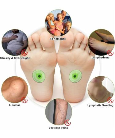 LUKMLCA Bee Venom Lymphatic Drainage Slimming Foot Patch LUKMLCA Bee Venom Foot Patch Bee Venom Lymphatic Drainage & Slimming Patches Effective Feet Health Patches for Foot and Body Care (1 Bag) - Buy Online on SooperMarket.com