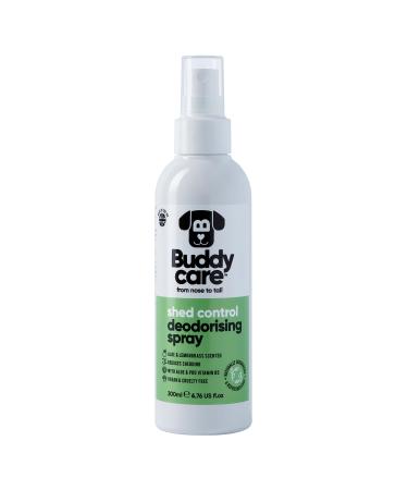 Buddycare Desodoring spray for dogs - aloe vera and lemon grass - refreshing deodoring spray for dogs - with aloe vera and per vitamin B5 (200 ml 1 piece)