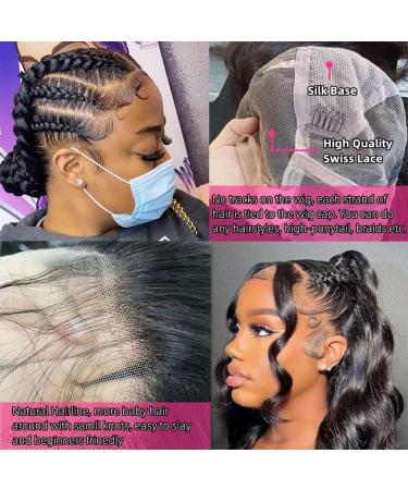 Hermoous 10 Inch Full Lace Human Hair Wig - Straight Brazilian Virgin Remy Hair, 180% Density, Natural Black, Pre Plucked & Handmade - Buy Online on SooperMarket.com