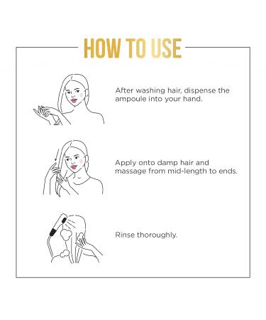 Pantene Hair Mask Miracle Rescue Shots 4 count 0.5 oz Twin Pack - Intensive Repair Treatment for Damaged Hair - Buy Online on SooperMarket.com