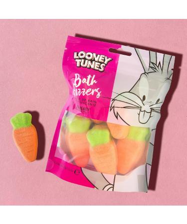 MAD Beauty Looney Tunes Bugs Bunny Carrot Bath Fizzers - Pampering Bath Bomb - Buy Online on SooperMarket.com