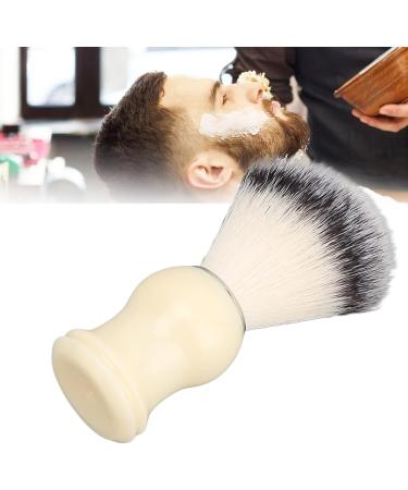 Premium Shaving & Hairdresser Dust Brush - Easy Clean Curved Handle Portable | Ideal for Home Salons - Buy Online on SooperMarket.com