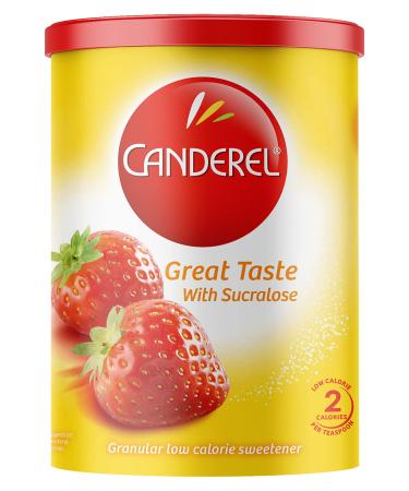 Canderel Granular Sweetener with Sucralose 500G Drum