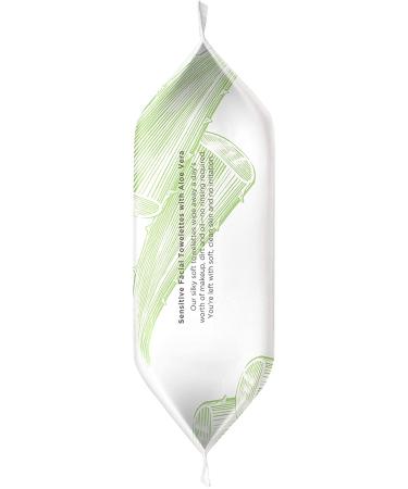 Burt's Bees Sensitive Facial Towelettes with Aloe Vera - 30 Pre-Moistened Wipes for Gentle Cleansing - Buy Online on SooperMarket.com