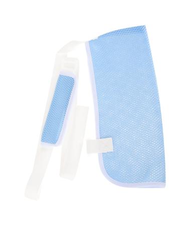 KICHOUSE Children's Arm Sling Wrist Sling Shoulder Immobilizer Shoulder Sling Immobilizer Arm Brace Net 60X30CM Sky-blue